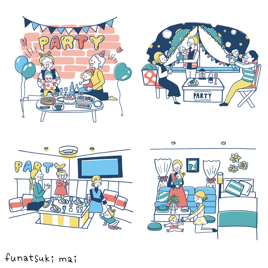 �u�q��ĉ������ Happy-Note�Q�O�Q�R�~���u���N���ăJ���^���I�~�݂͂�ȂŃp�[�e�B���悤�v�J�b�g�C���X�g�v 